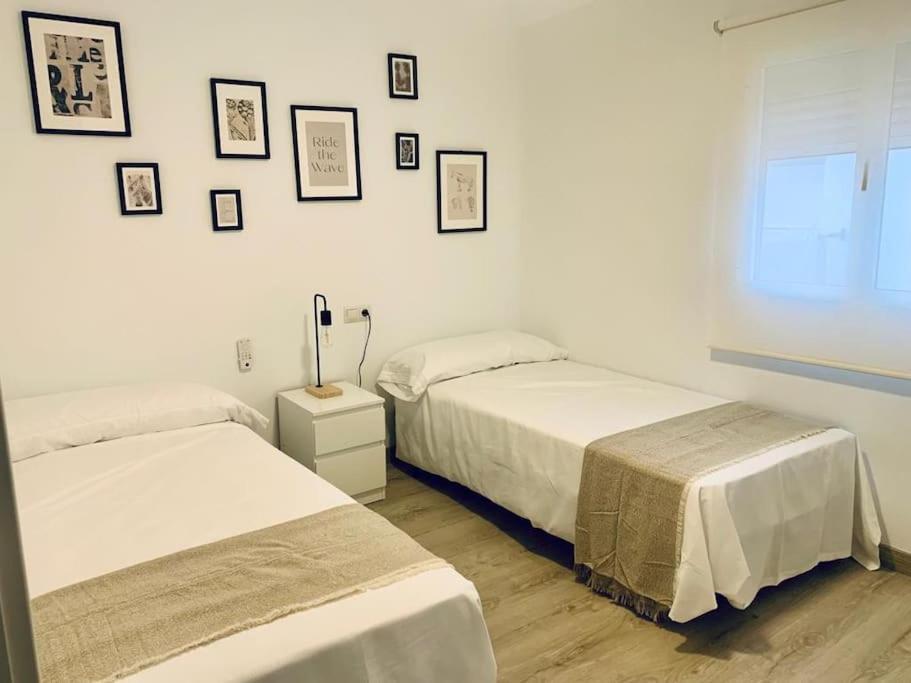 Apartamento Cafe & Mar. Málaga Buitenkant foto