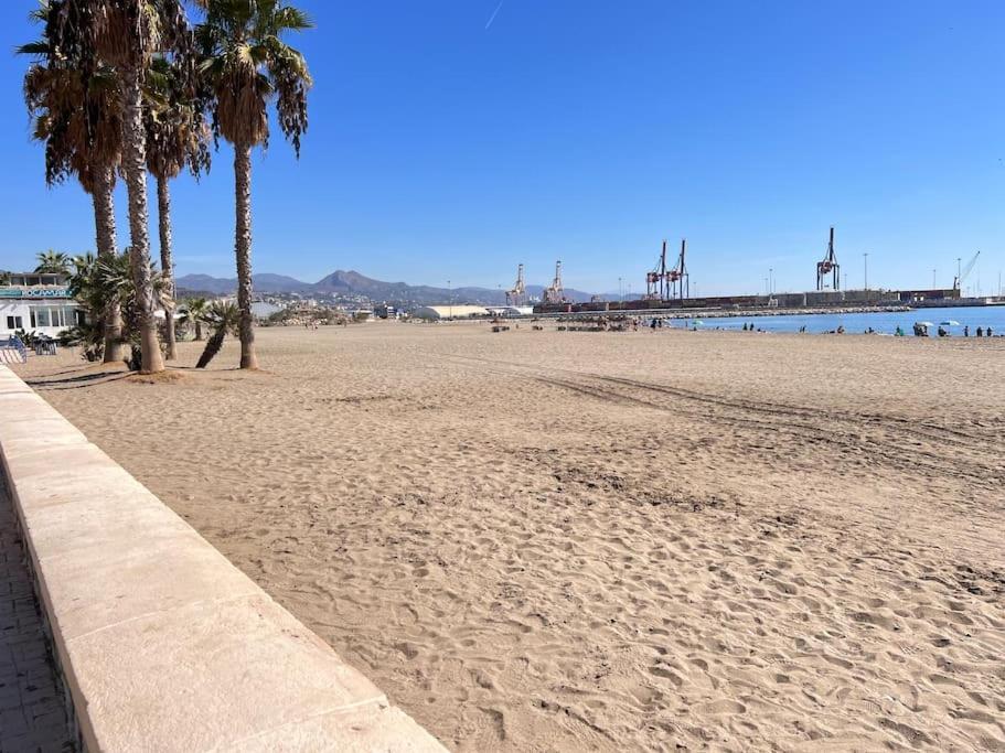 Apartamento Cafe & Mar. Málaga Buitenkant foto